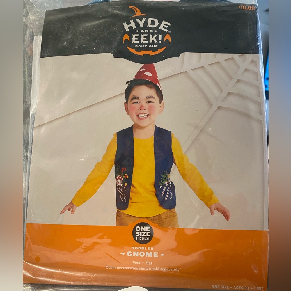 Hyde and Eek Gnome costume (C309)